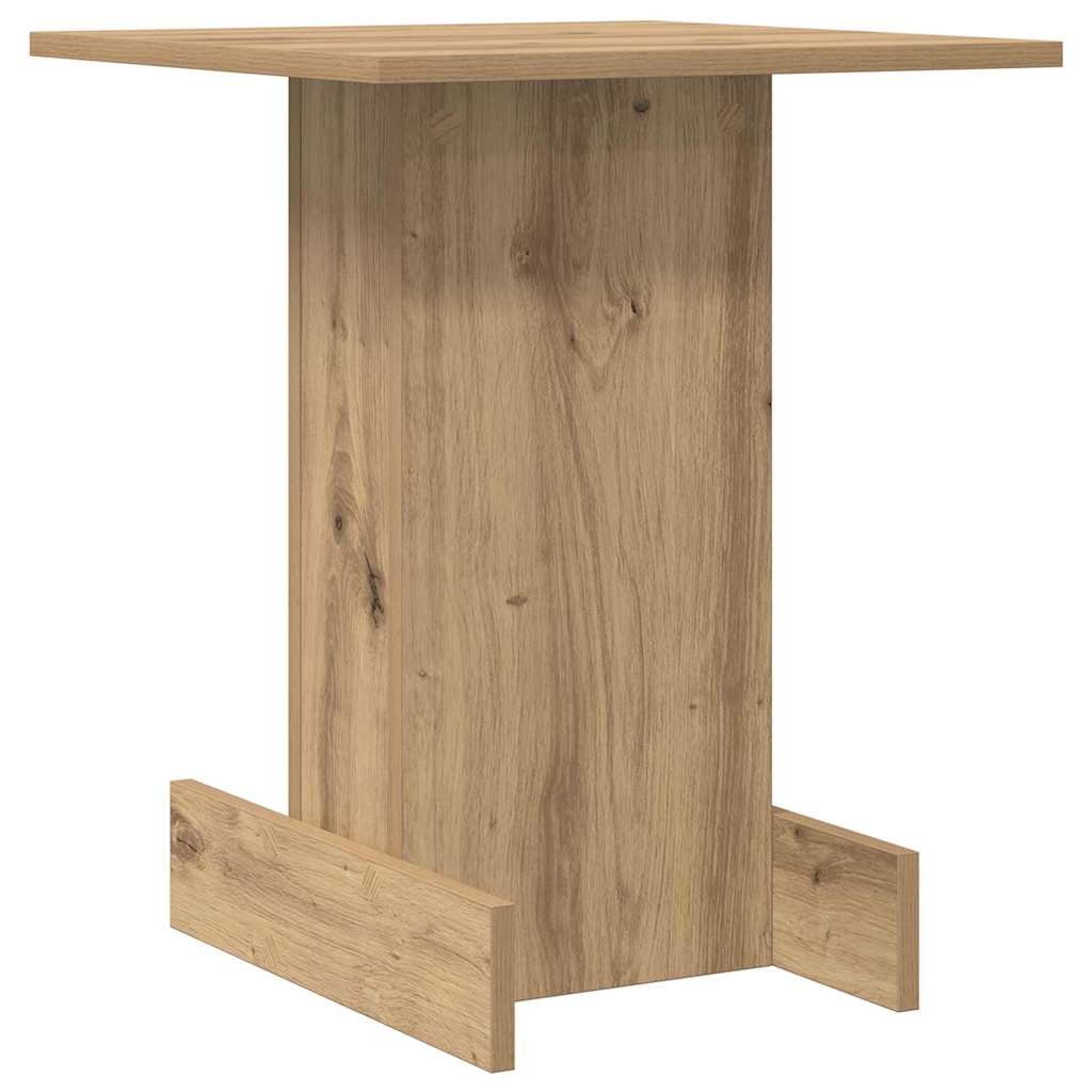 Mesa de apoio carvalho artesanal 44,5 x 45 x 55 cm