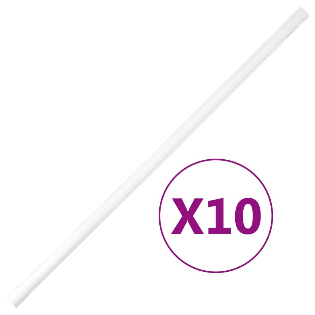 Calhas para cabos ø25 mm 10 m PVC