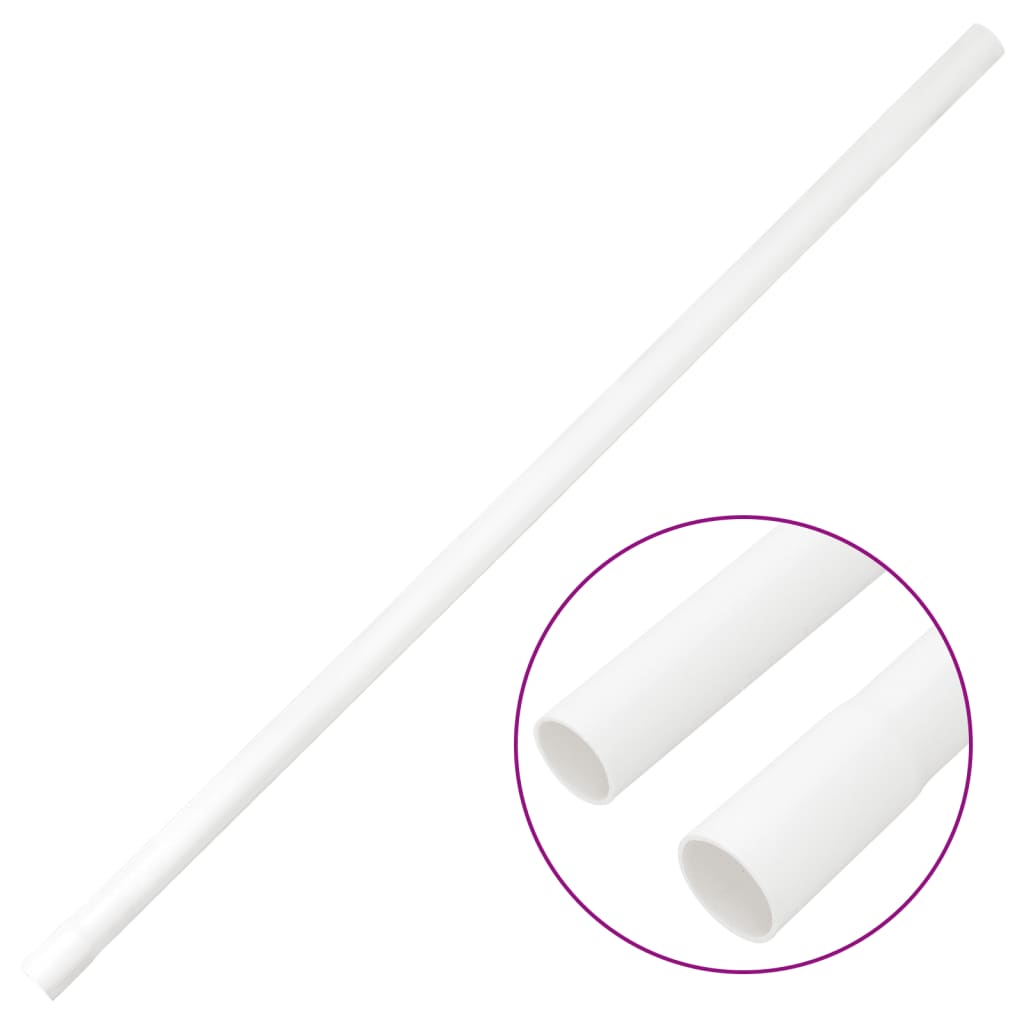Calhas para cabos ø25 mm 10 m PVC