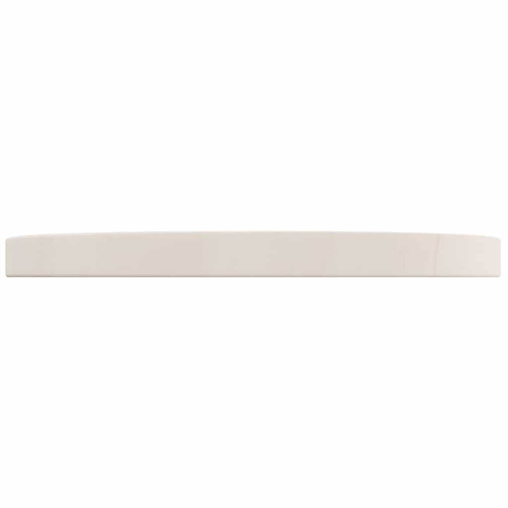 Tampo de mesa redondo ø40x3 cm madeira de pinho maciça branco