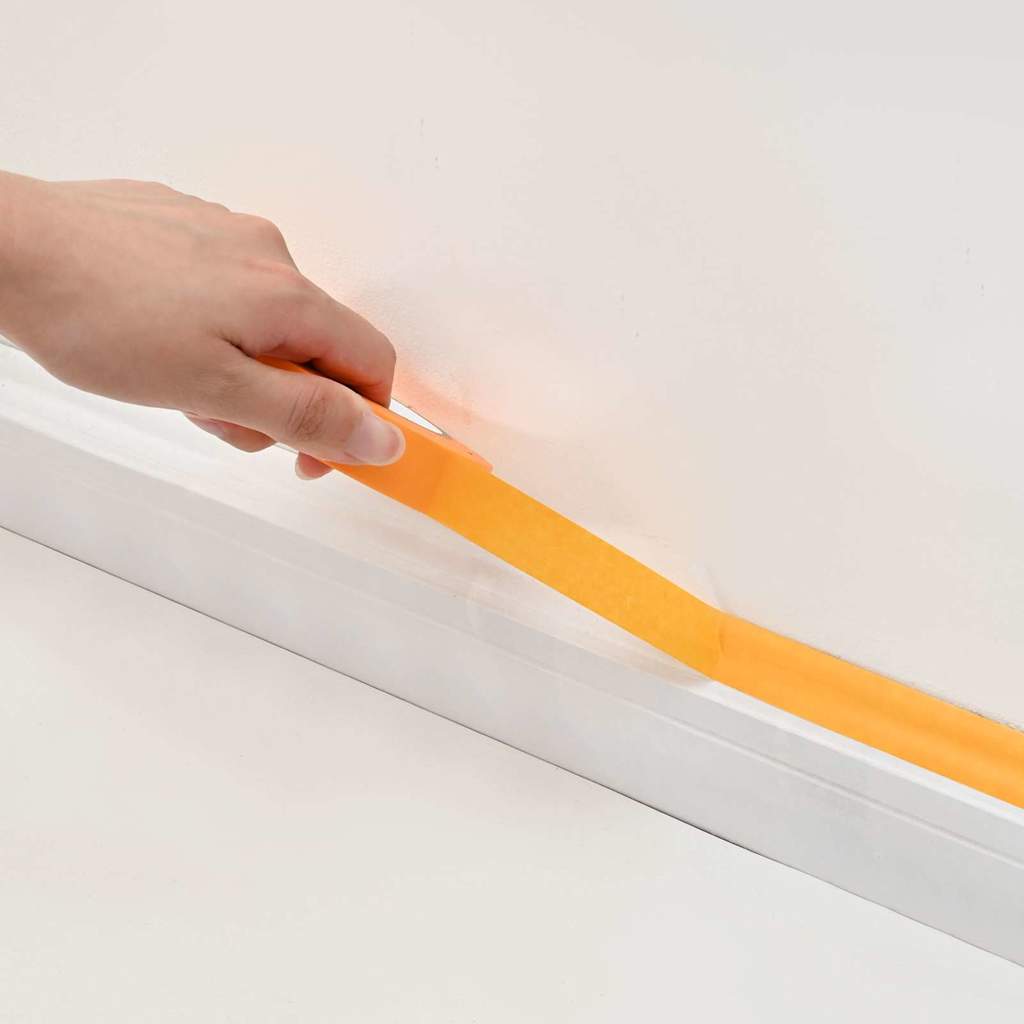 Fitas de máscara para pintores 24 unid. amarelo 19mm x 50m