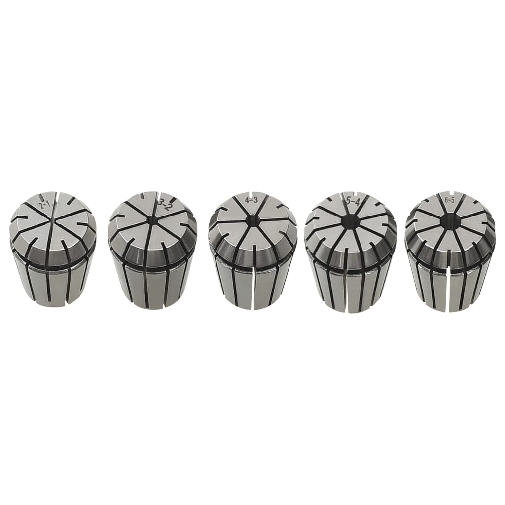 Pinças er25 15 pcs p/ conjunto de ferramentas de torneamento