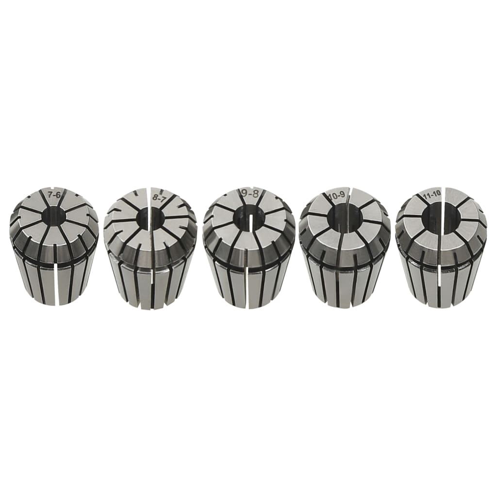 Pinças er25 15 pcs p/ conjunto de ferramentas de torneamento