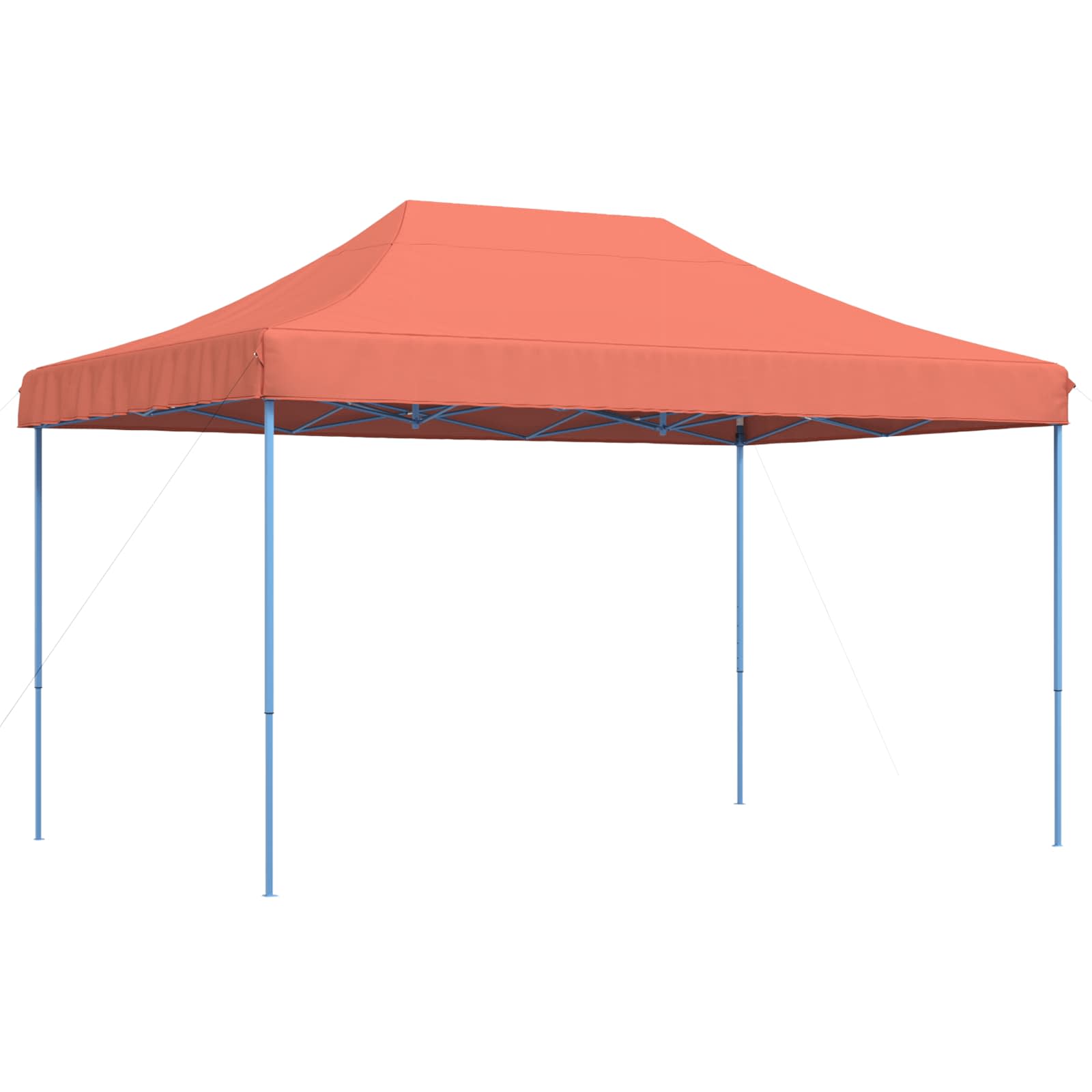 Tenda de festa terracota 292 x 440 x 315 cm tecido oxford