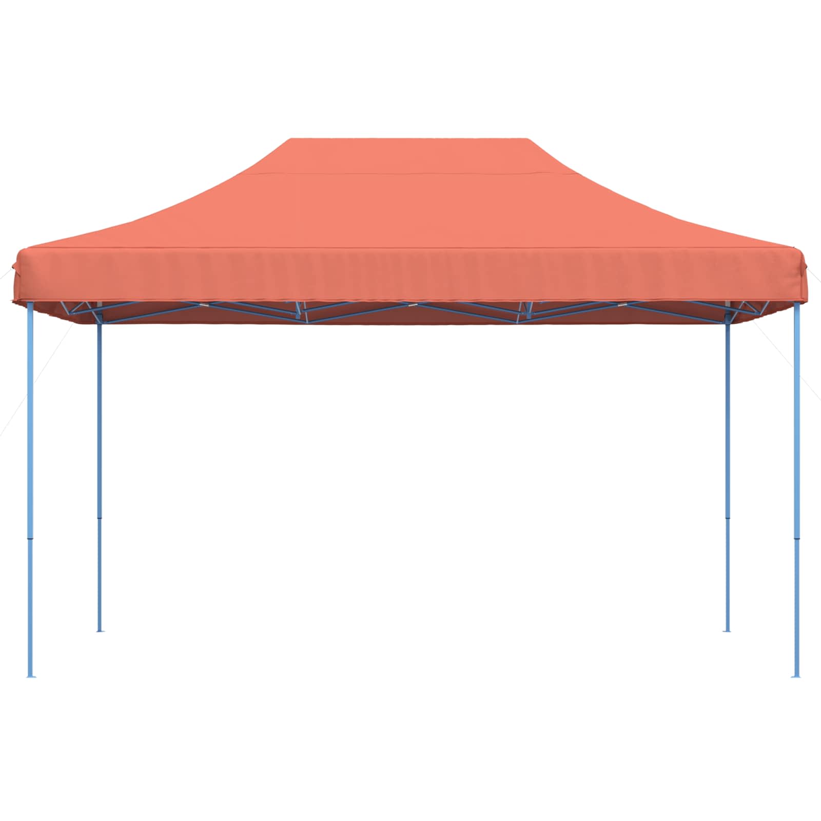 Tenda de festa terracota 292 x 440 x 315 cm tecido oxford