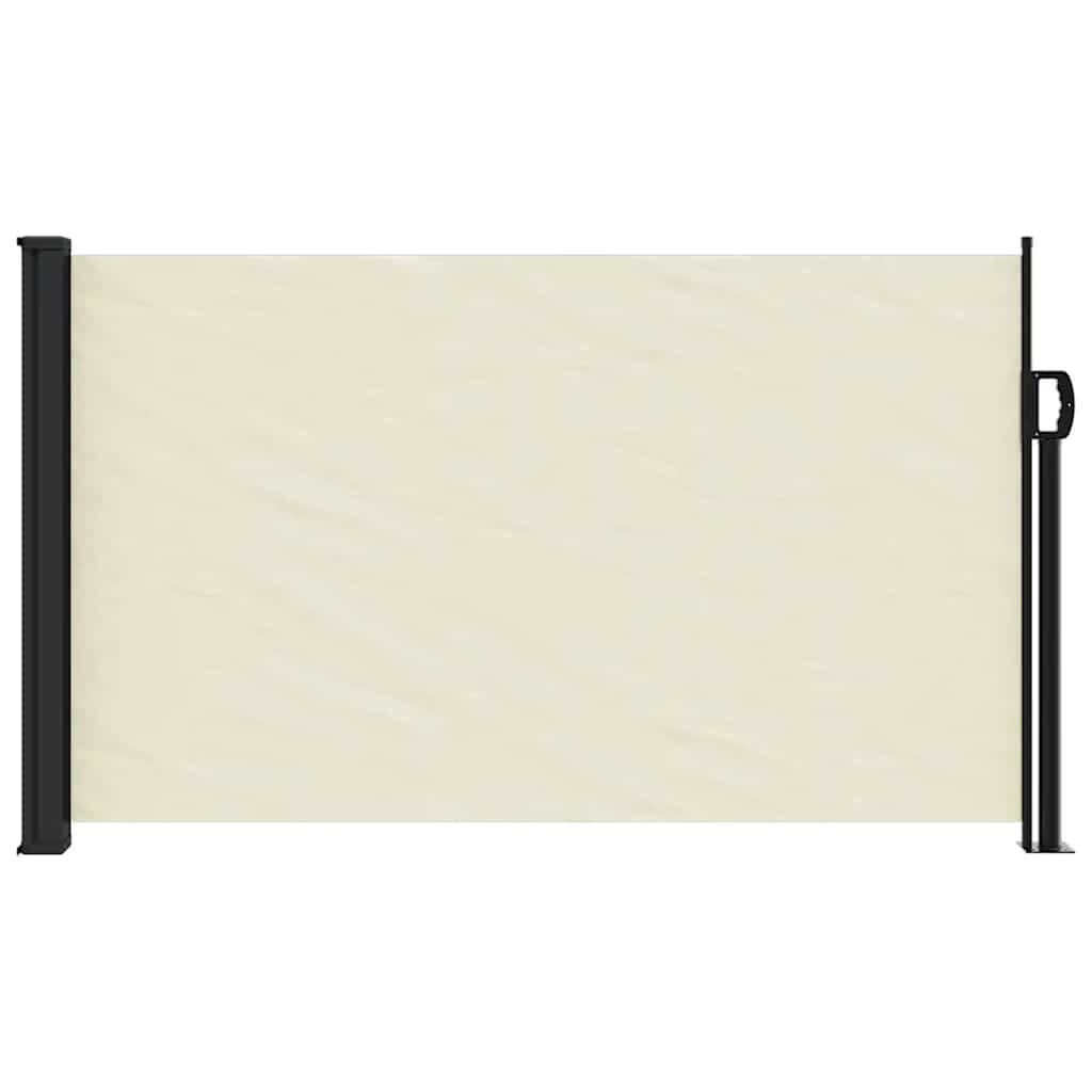 Toldo lateral retrátil 117x300 cm creme