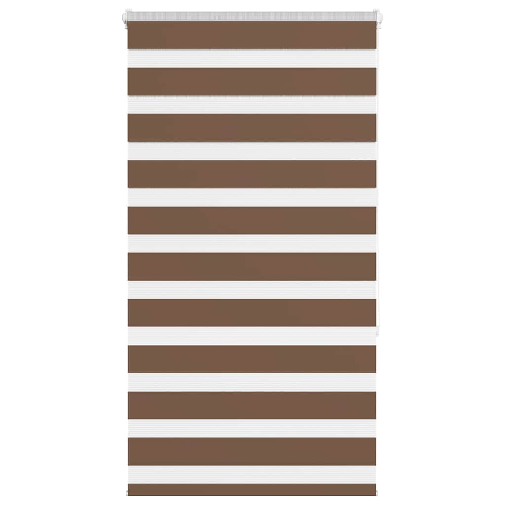 Cortina de zebra 70x150 cm largura do tecido 65,9 cm poliéster