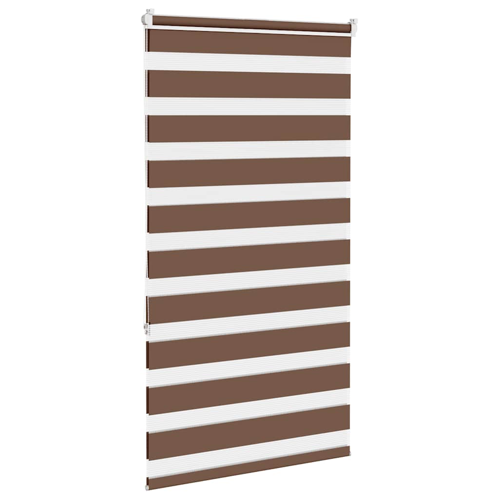 Cortina de zebra 70x150 cm largura do tecido 65,9 cm poliéster
