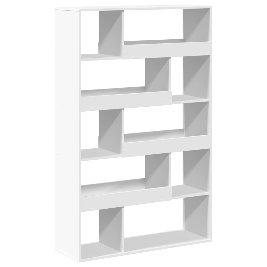Estante 100x33x156,5 cm derivados de madeira branco