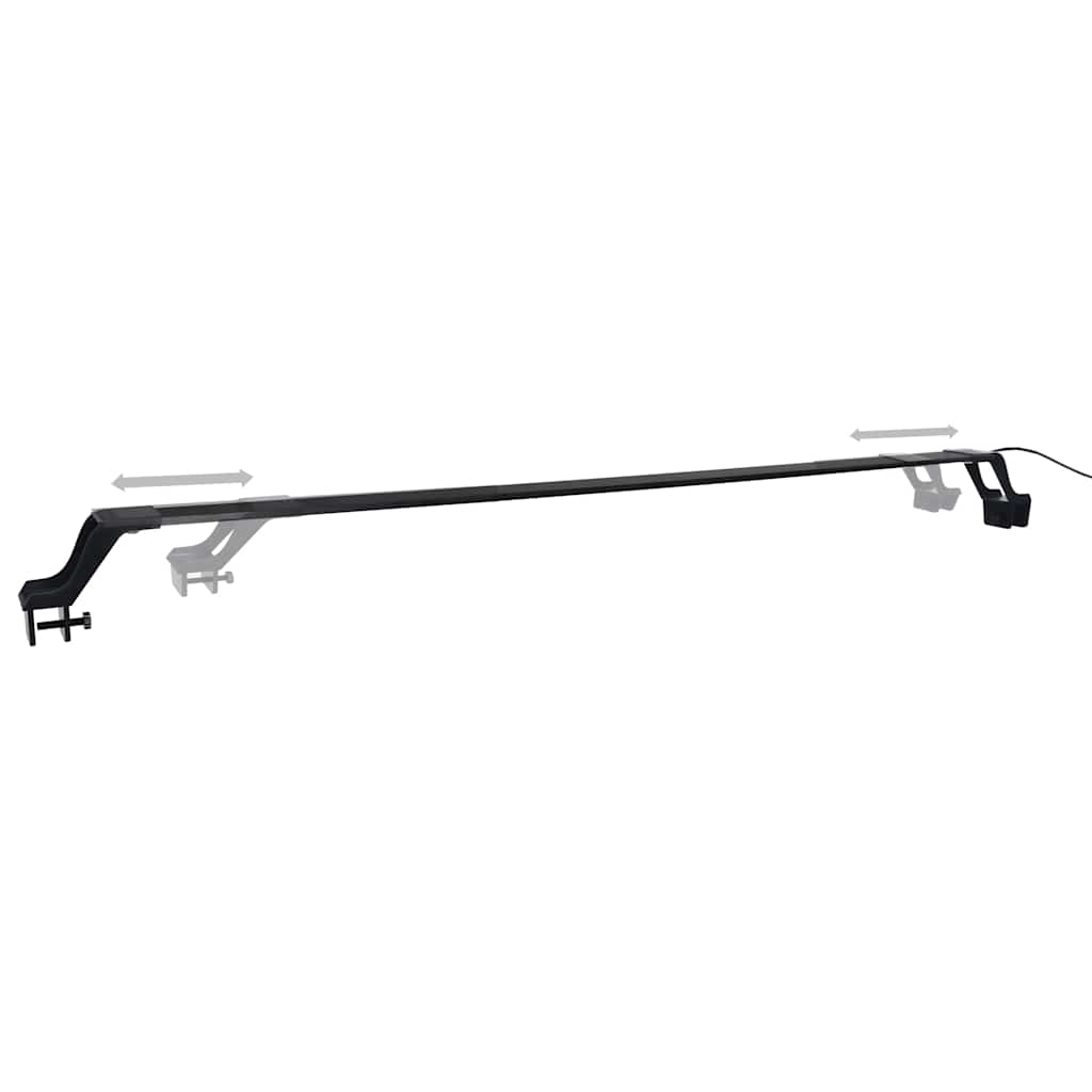 Lâmpada de aquário LED com braçadeiras 115-130 cm azul e branco