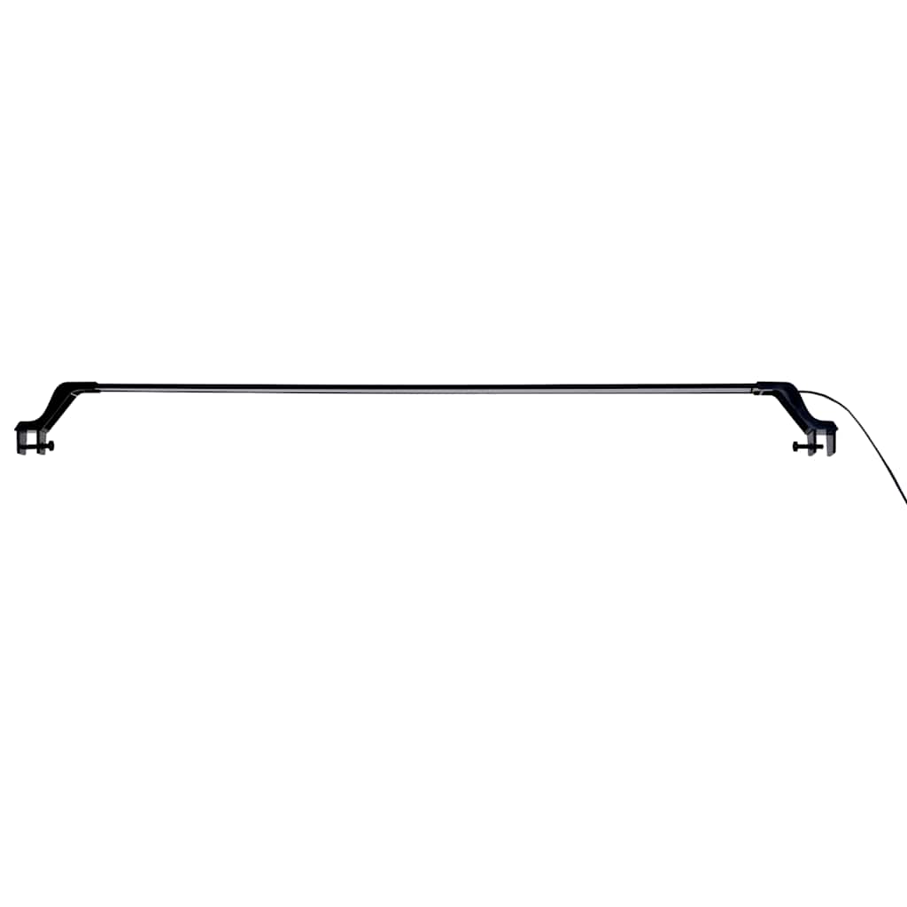 Lâmpada de aquário LED com braçadeiras 115-130 cm azul e branco