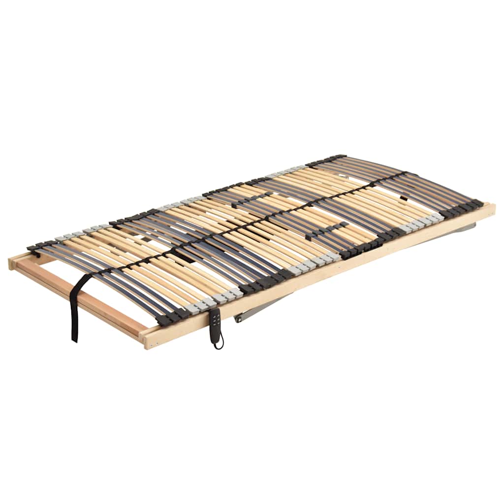 Estrado de ripas elétrico com 42 ripas 7 zonas 100x200 cm