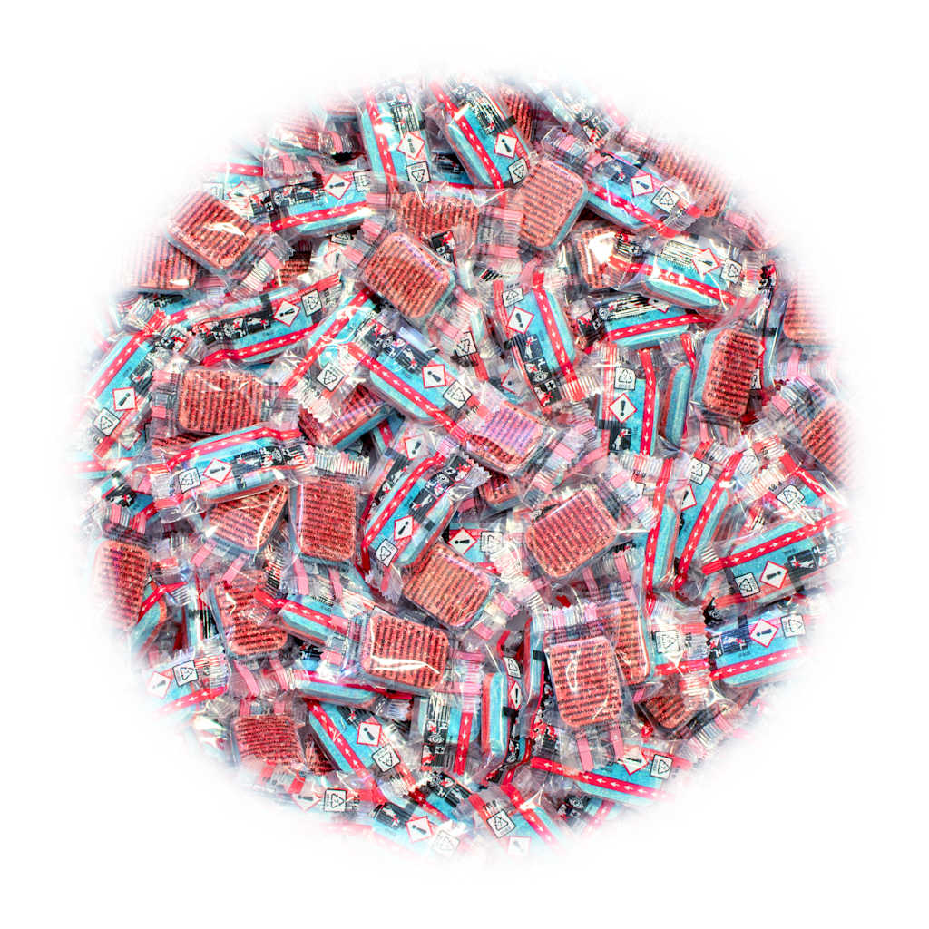Pastilhas para a máquina da loiça 12-em-1 1000 pcs 18 kg