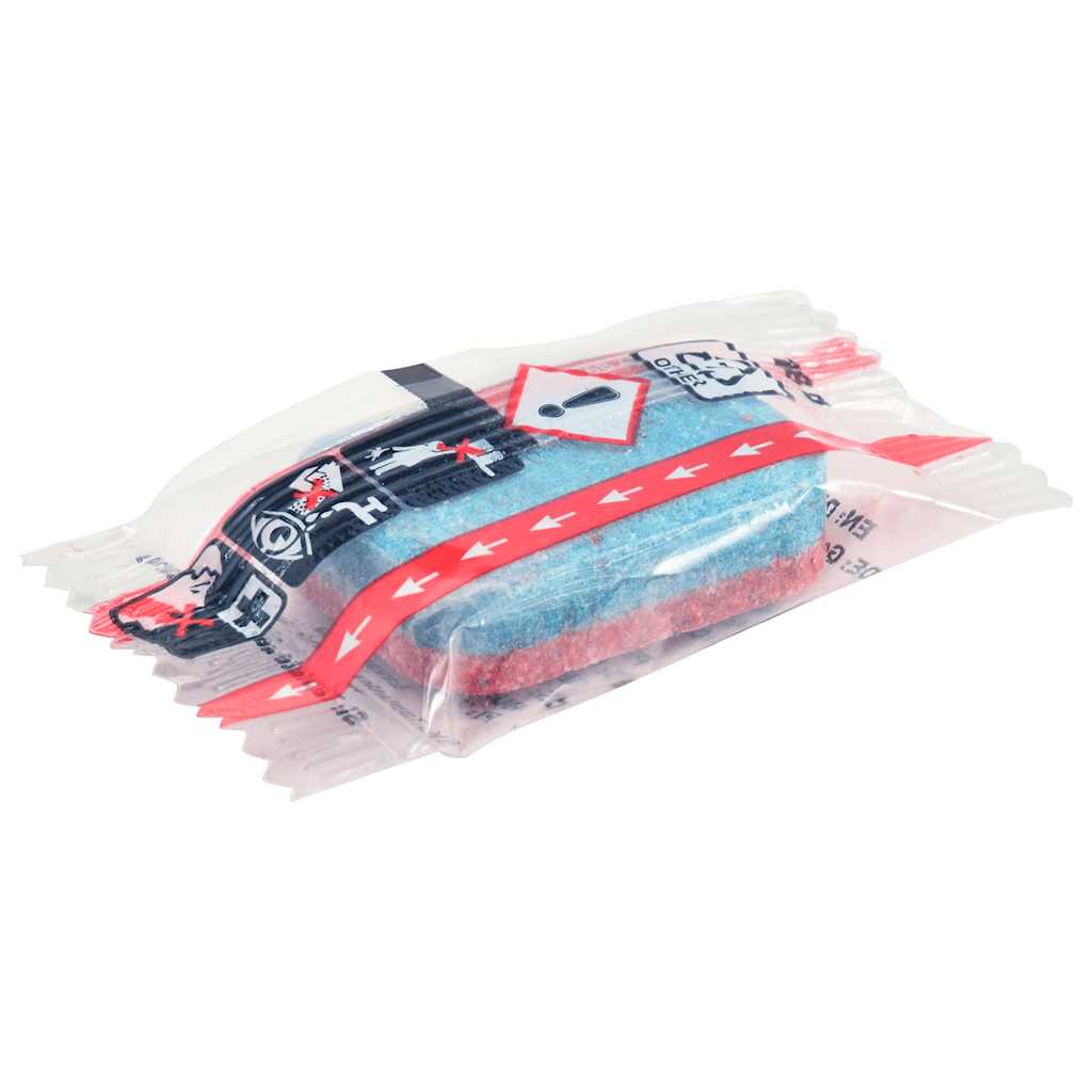 Pastilhas para a máquina da loiça 12-em-1 1000 pcs 18 kg