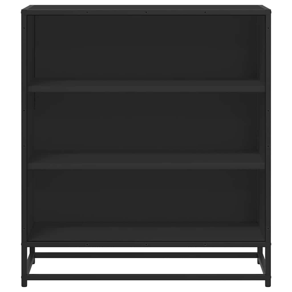Aparador 68x35x76 cm derivados de madeira/metal preto