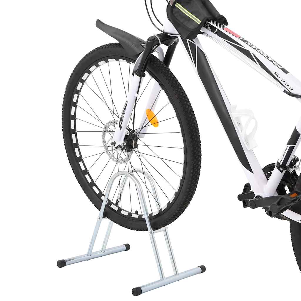 Suporte independente para 1 bicicleta aço galvanizado