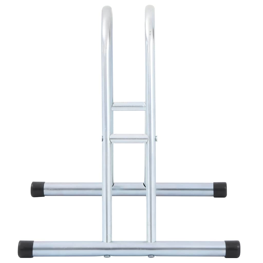 Suporte independente para 1 bicicleta aço galvanizado