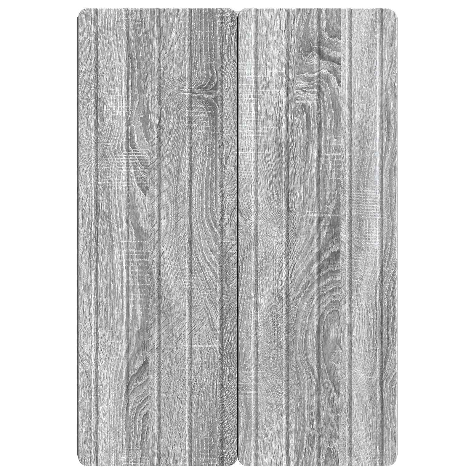Armário de parede sonoma cinzento 66 x 34,5 x 92 cm