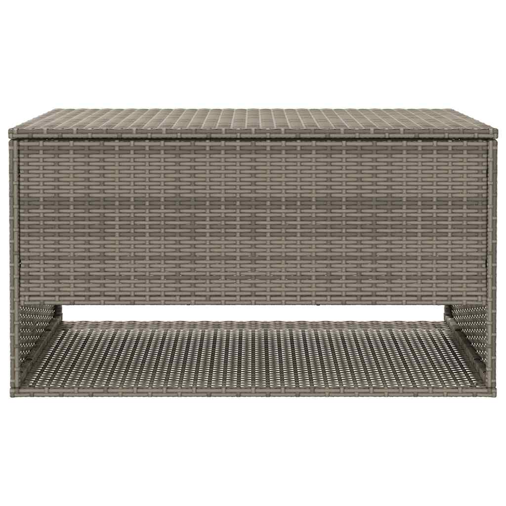 Caixa para almofadões de exterior 100x55x55,5 cm vime PE