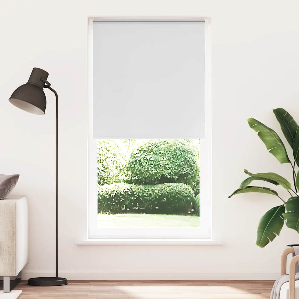 Persiana de enrolar 110x210 cm largura tecido 105,7cm poliéster