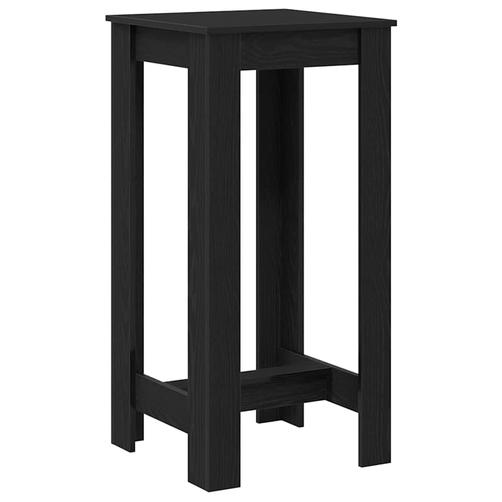 Mesa de bar 51 x 50 x 103,5 cm derivados de madeira retangular
