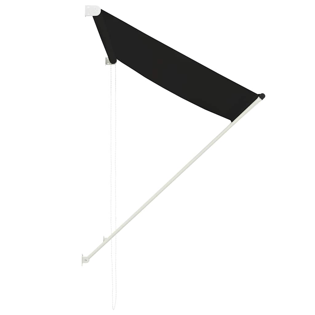 Toldo retrátil 100x150 cm antracite