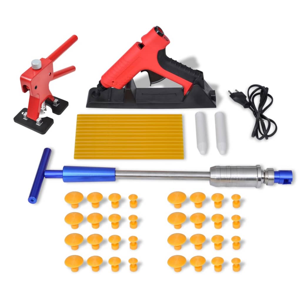 Kit de reparação das mossas do carro