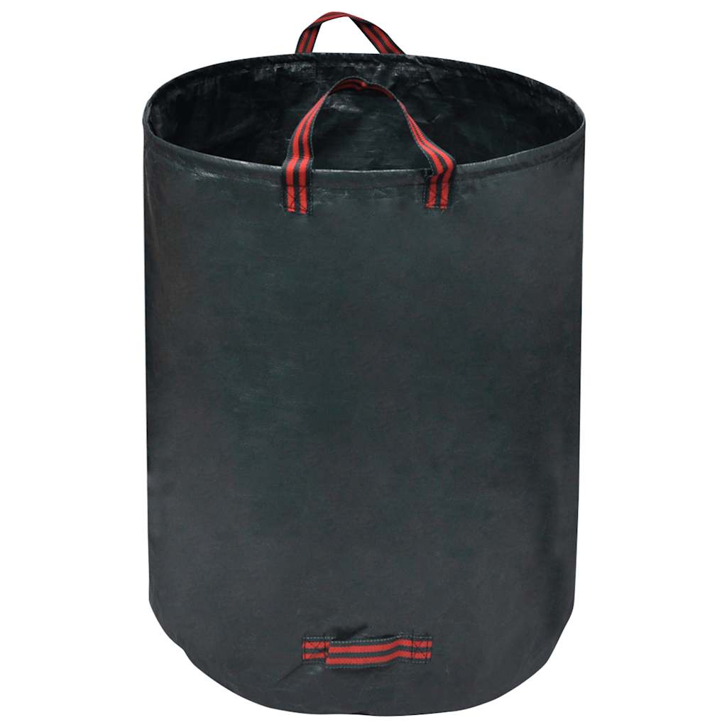 Sacos de jardim para lixo, 4 peças 272 l 150 g/sqm, verdes