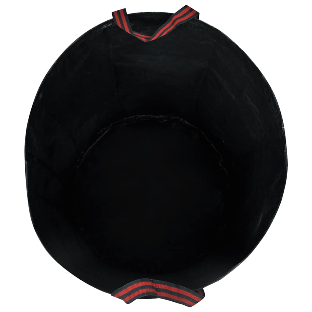 Sacos de jardim para lixo, 4 peças 272 l 150 g/sqm, verdes