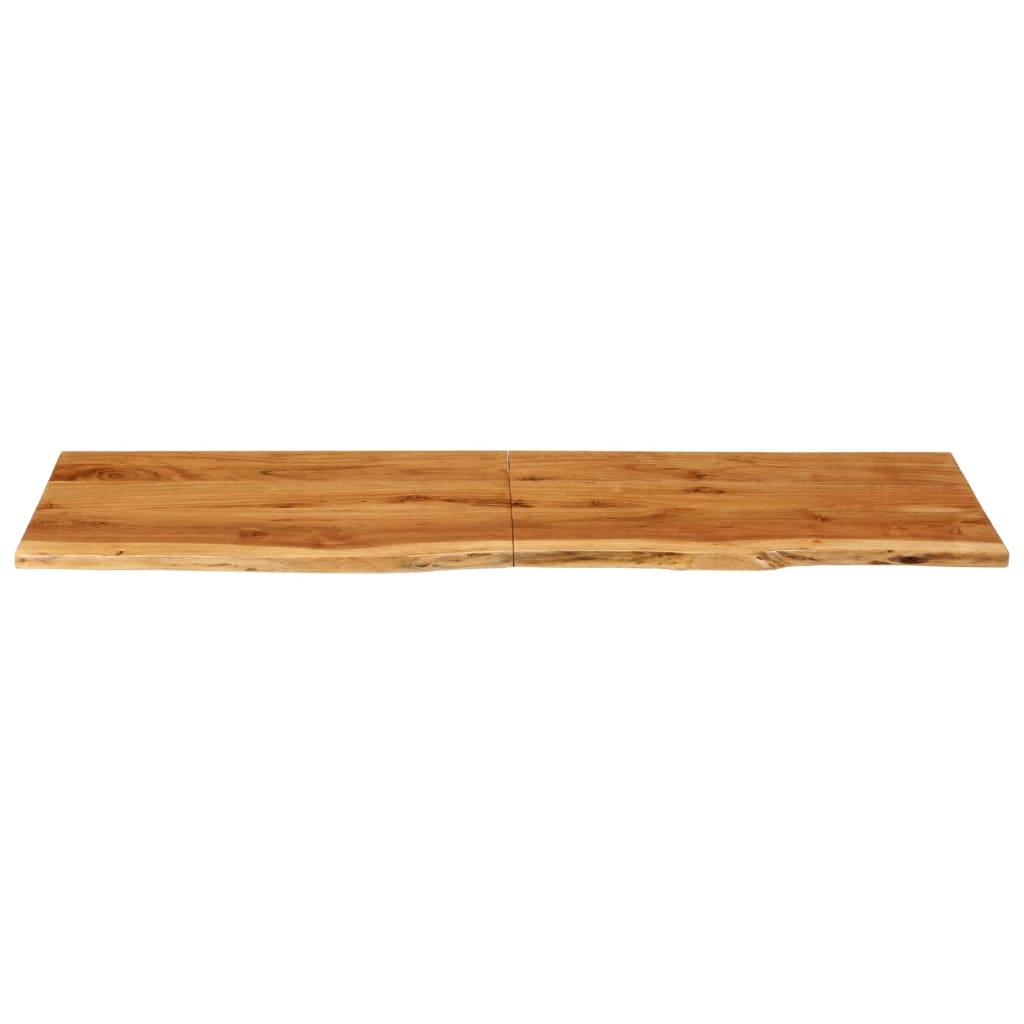 Tampo p/ móvel toucador wc 140x52x2,5 cm madeira acácia maciça