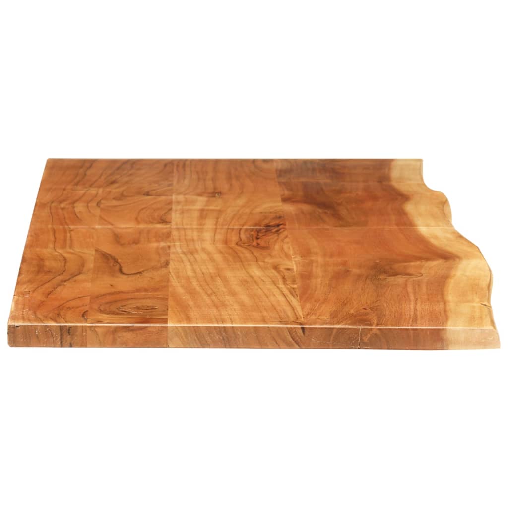 Tampo p/ móvel toucador wc 140x52x2,5 cm madeira acácia maciça
