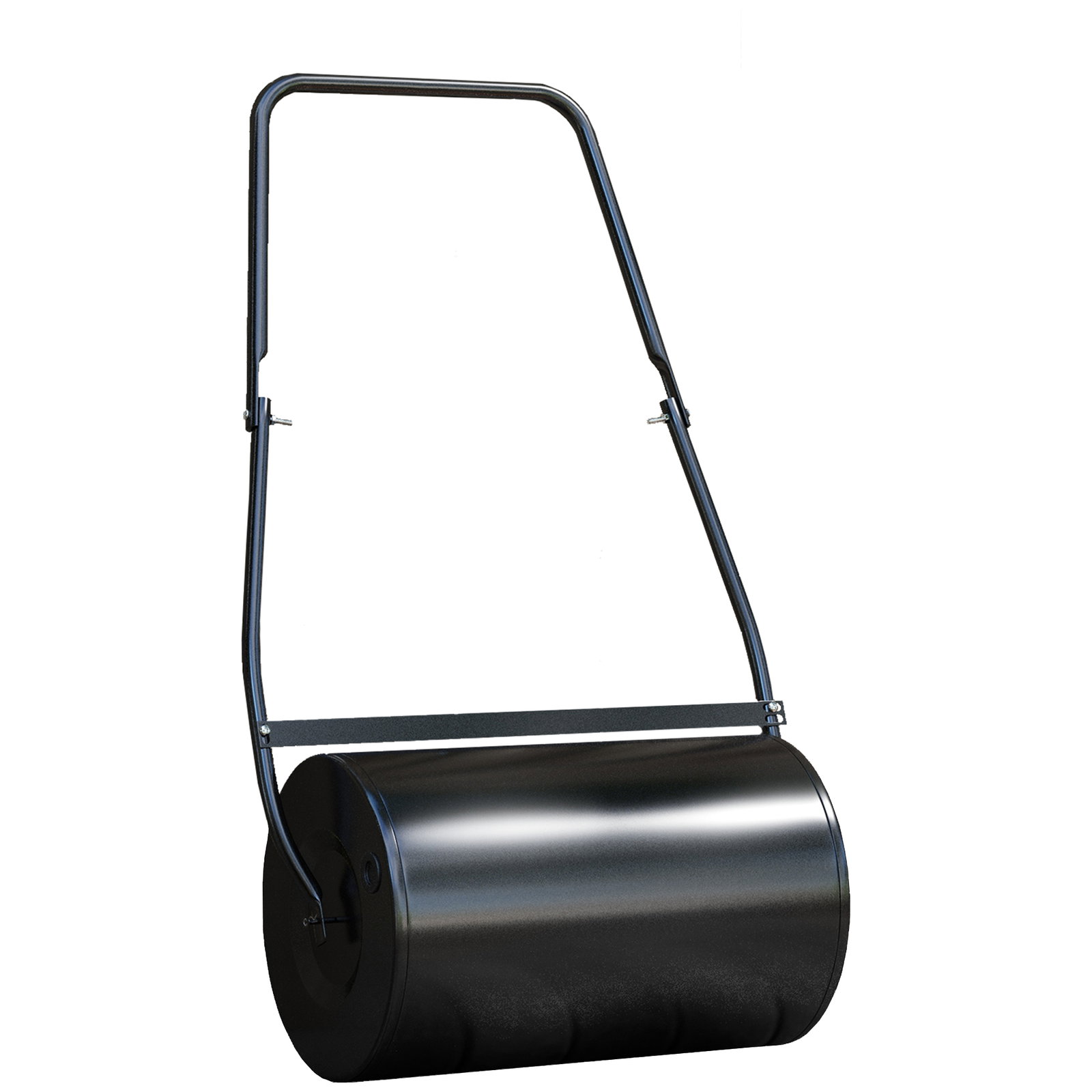 Rolo de Jardim 38L de Aço preenchido com água ou Areia Φ32x50cm Cabo destacável