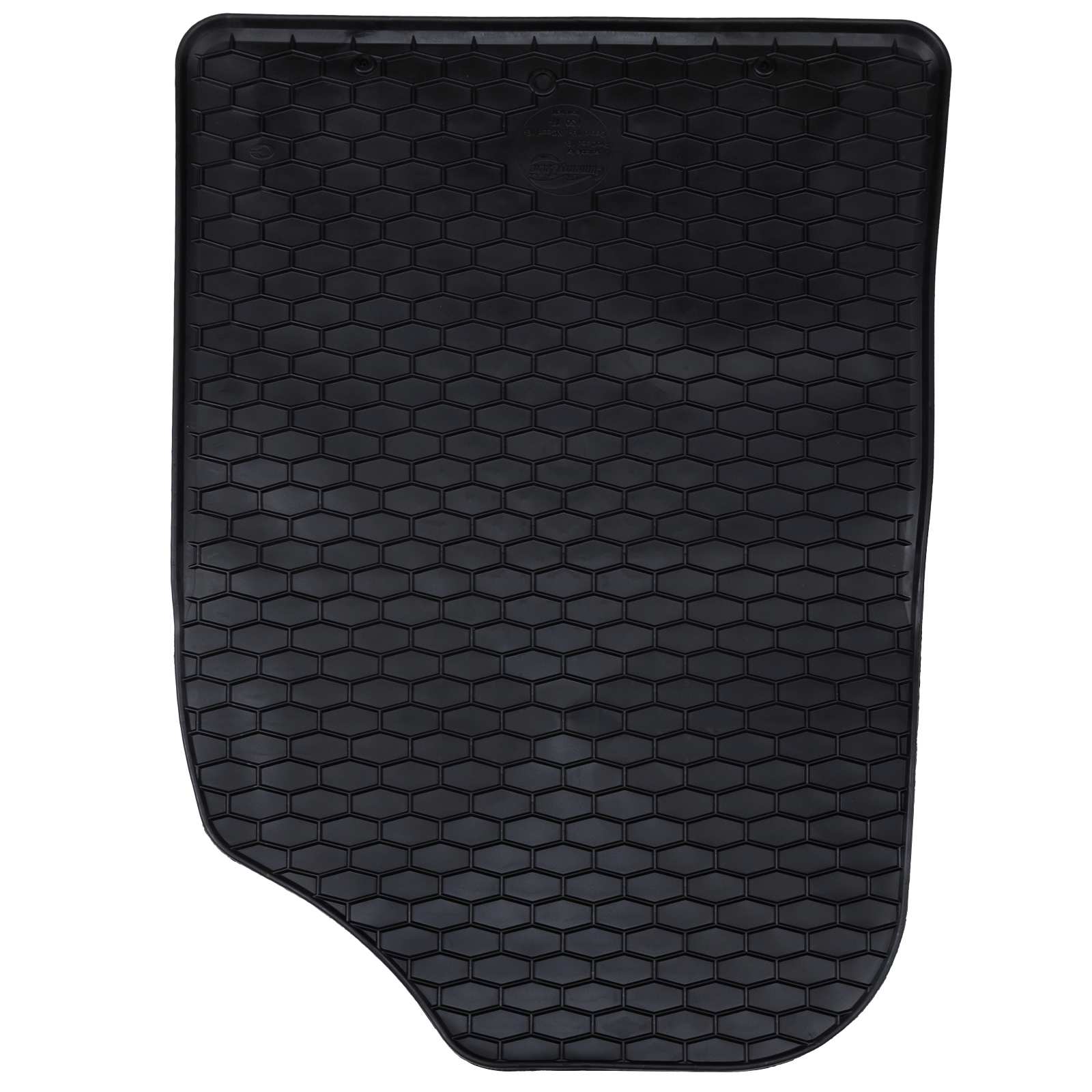 Tapete de carro 4 unid. adequado para hyundai i30 2017 borracha