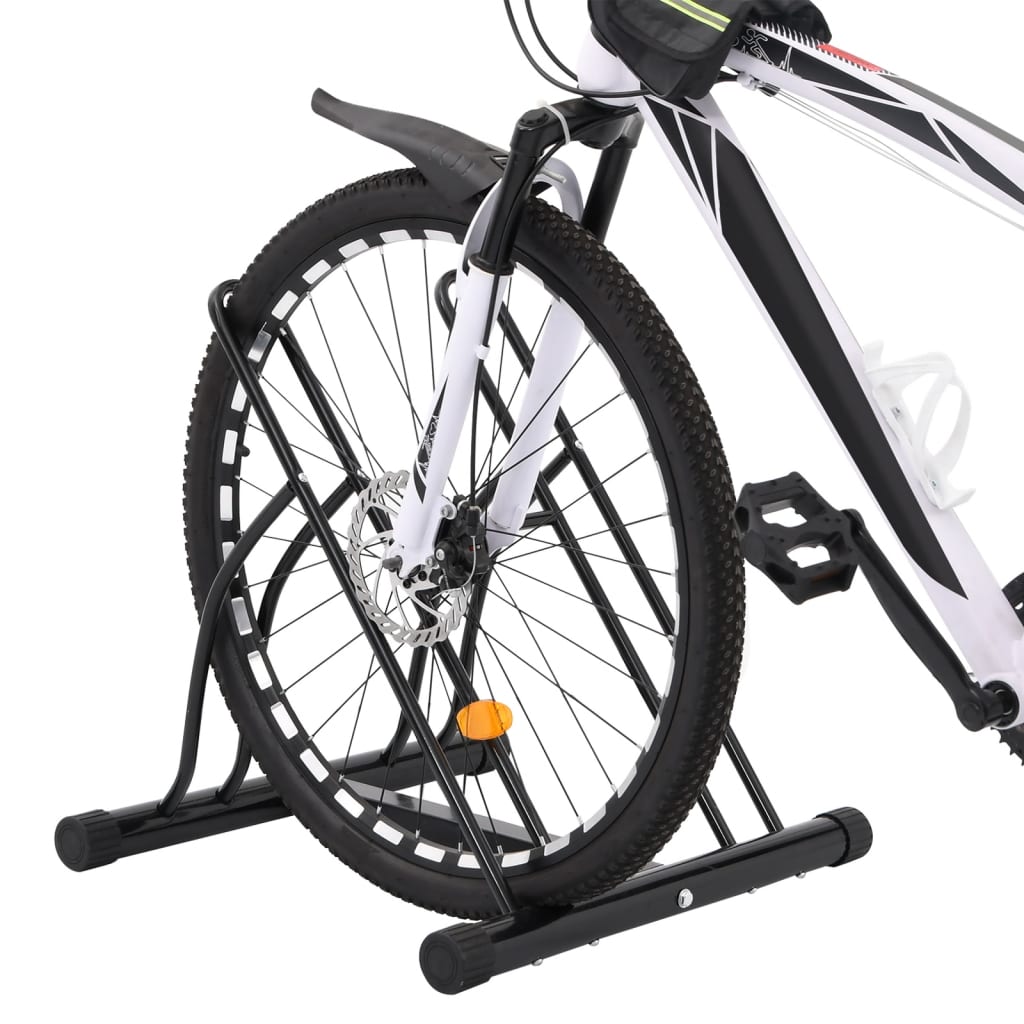Suporte independente para 2 bicicletas aço