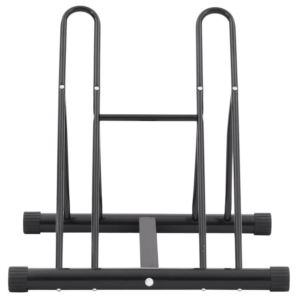 Suporte independente para 2 bicicletas aço