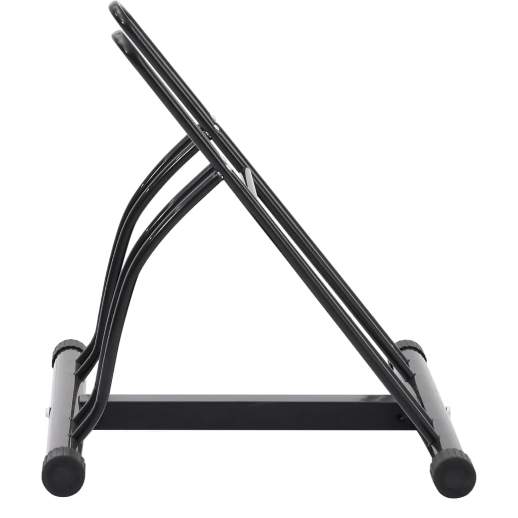 Suporte independente para 2 bicicletas aço