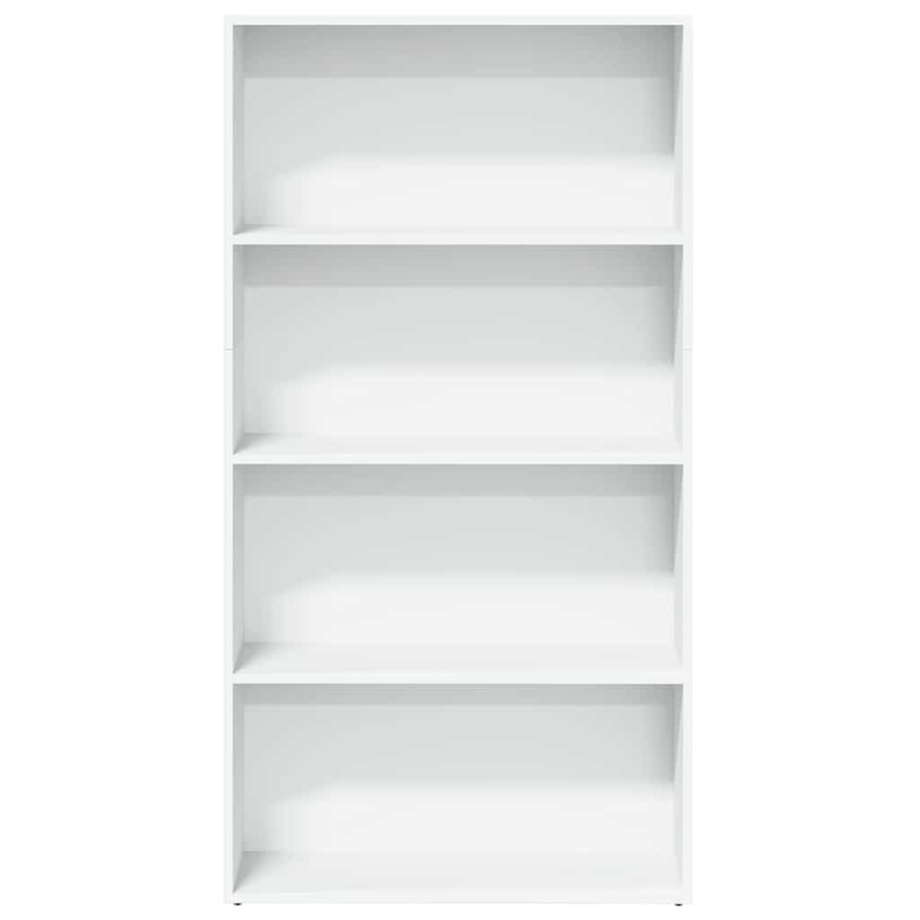 Estante 80x30x152 cm derivados de madeira branco
