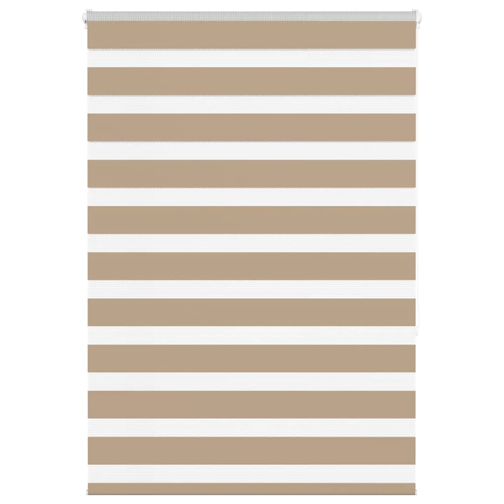 Cortina de zebra 105x150 cm largura do tecido 100,9cm poliéster