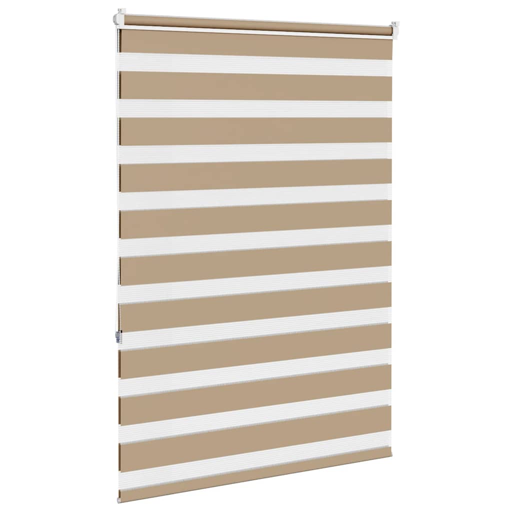 Cortina de zebra 105x150 cm largura do tecido 100,9cm poliéster