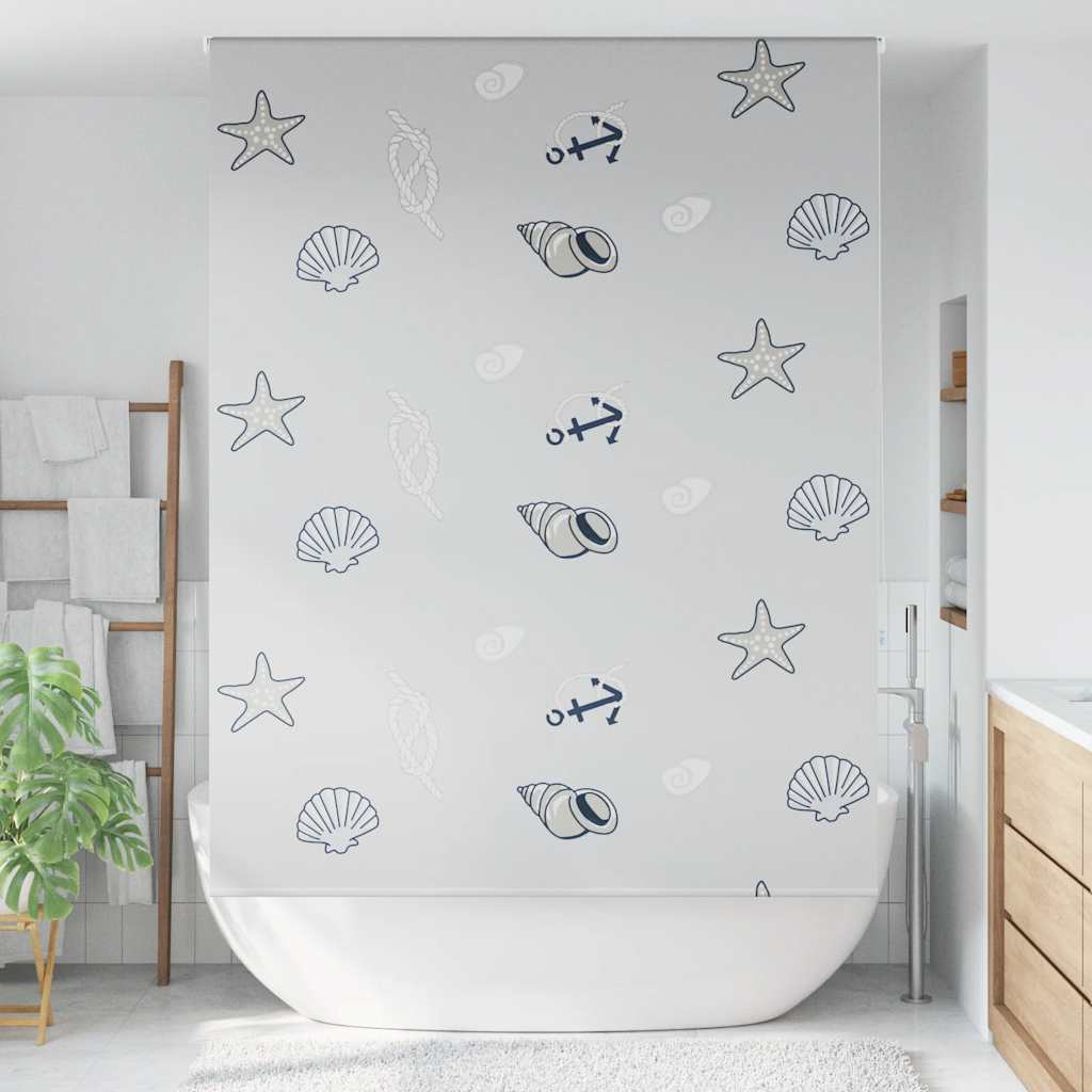 Rolo de duche estores 150x240 cm largura tecido 146 cm