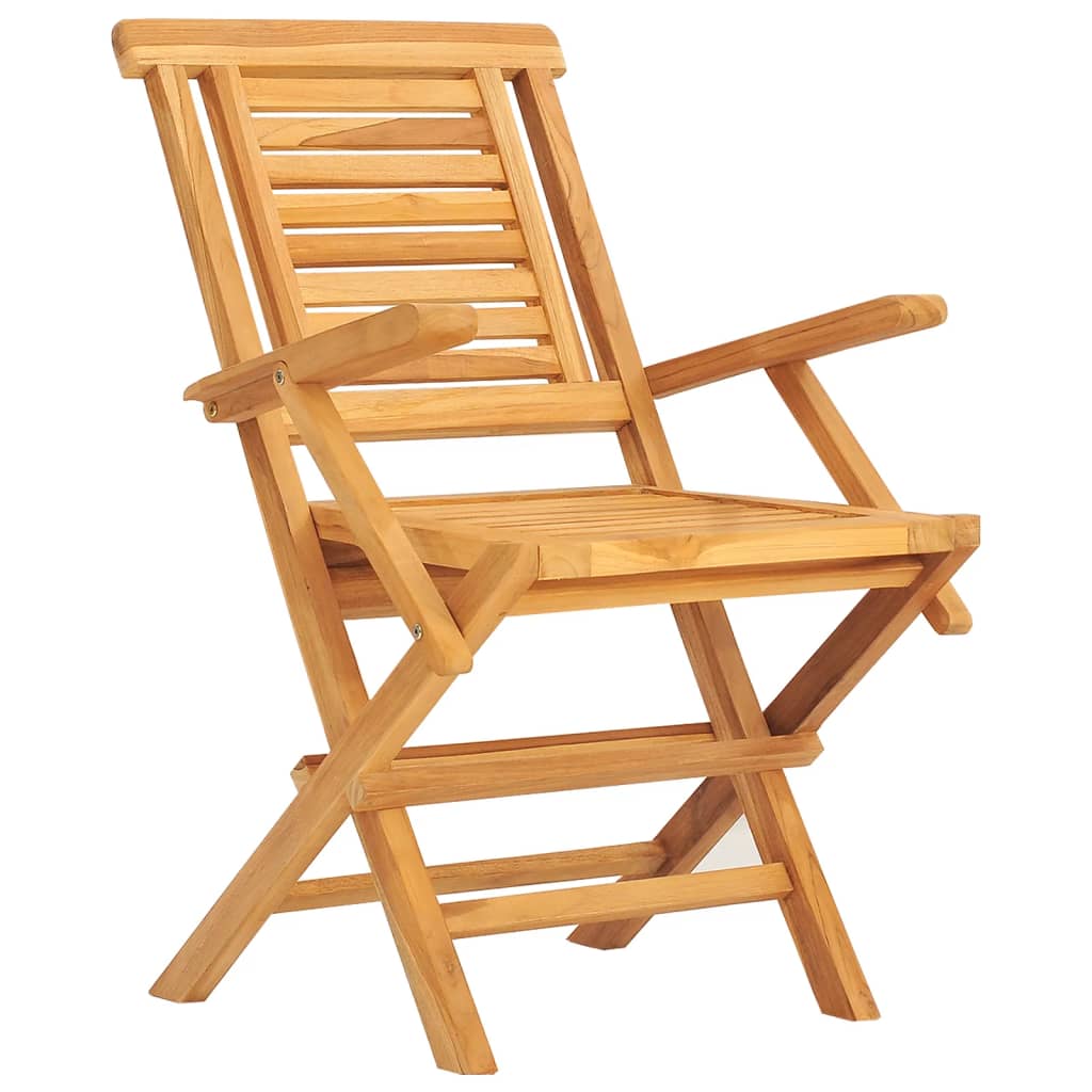 Conjunto de jantar para jardim 7 pcs madeira de teca maciça