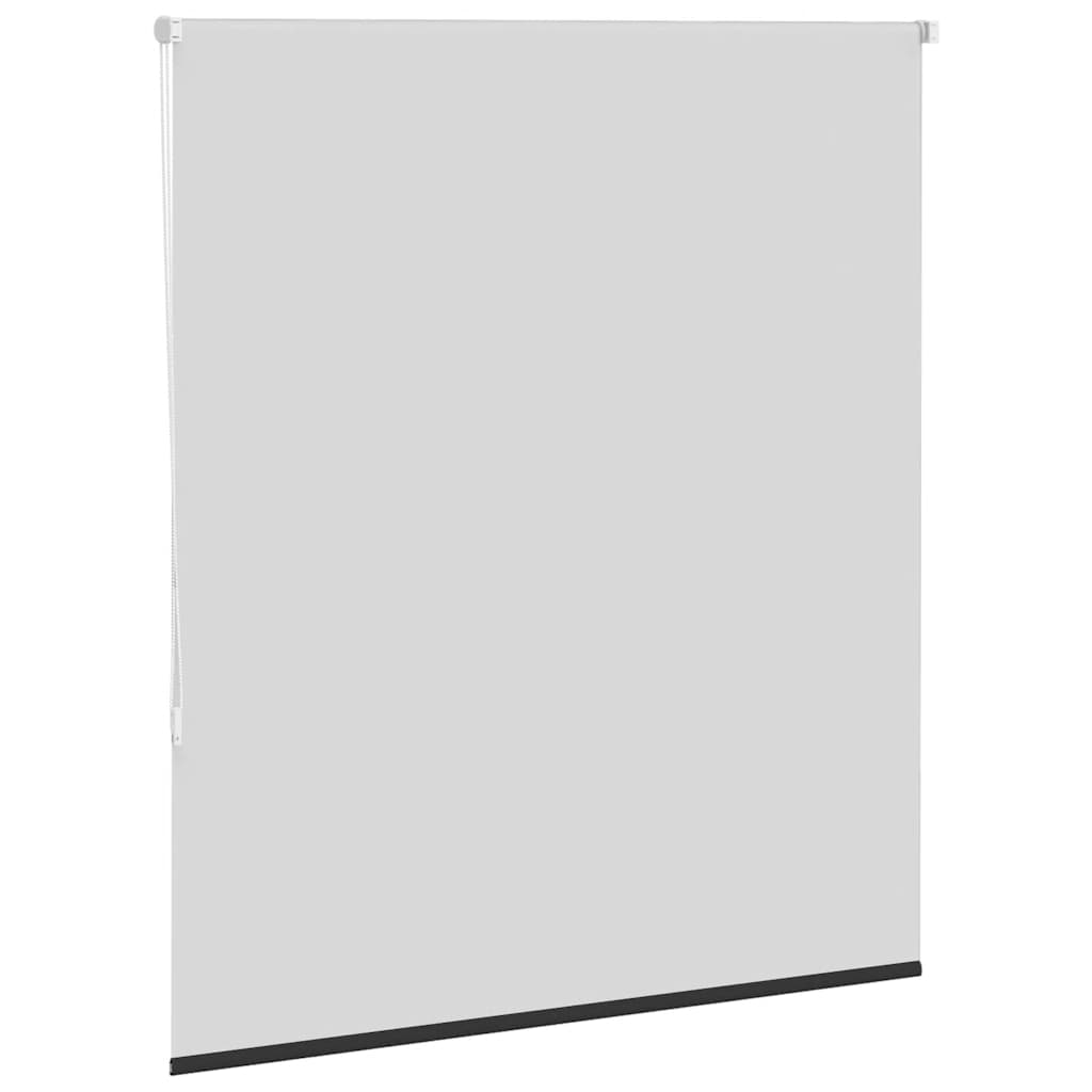 Persiana de enrolar 120x130 cm largura tecido 116,6cm poliéster