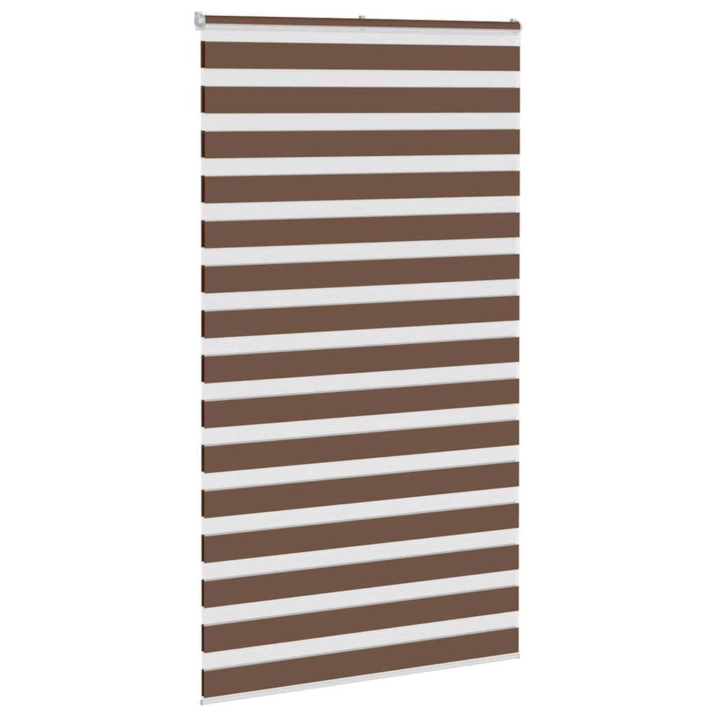 Cortina de zebra 125x200 cm largura do tecido 120,9cm poliéster