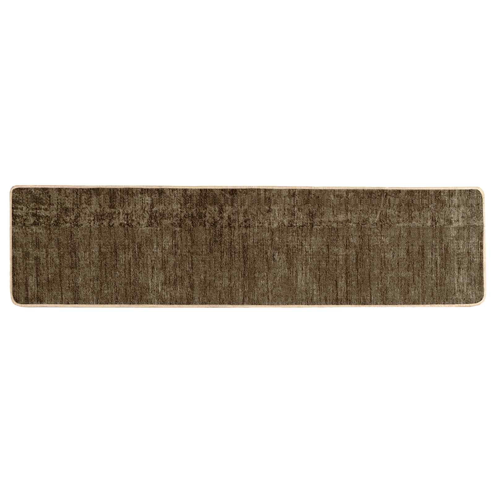 Passadeira marsa verde floresta 50 x 450 cm poliéster e PVC
