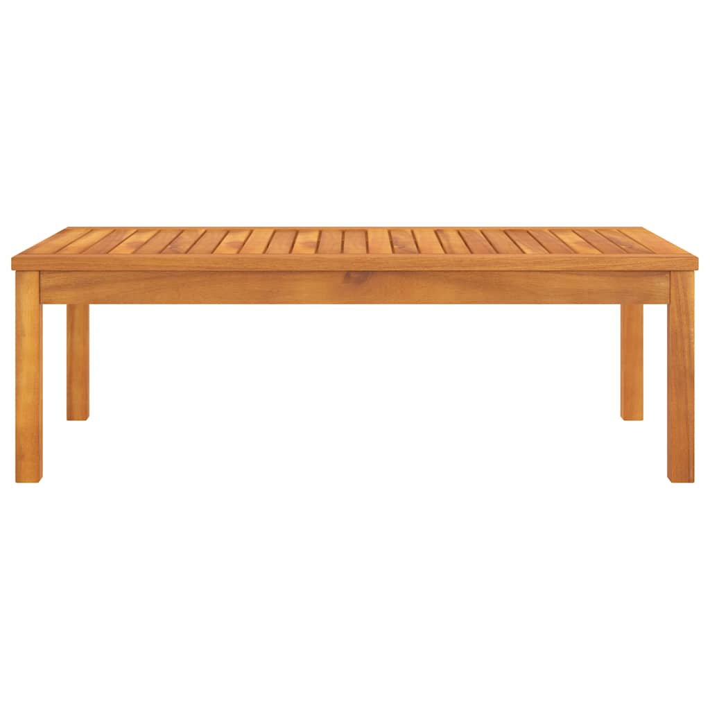 Mesa de centro 100x50x33 cm madeira de acácia maciça