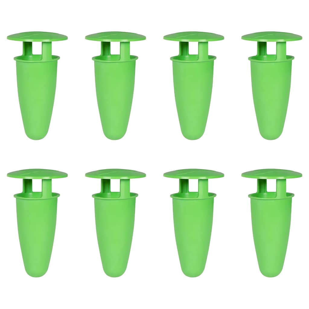 Armadilhas para lesmas e caracóis 8 pcs verde