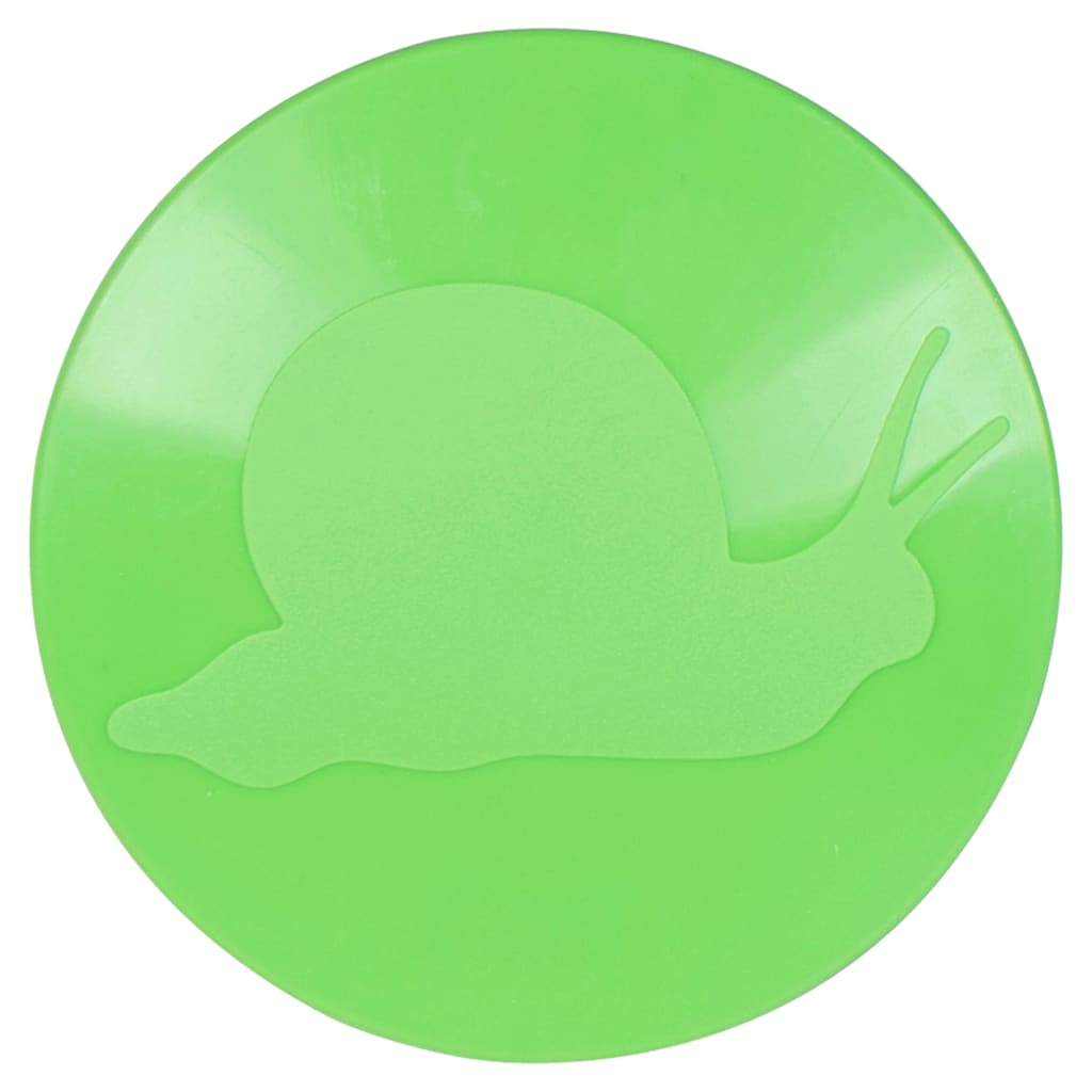 Armadilhas para lesmas e caracóis 8 pcs verde