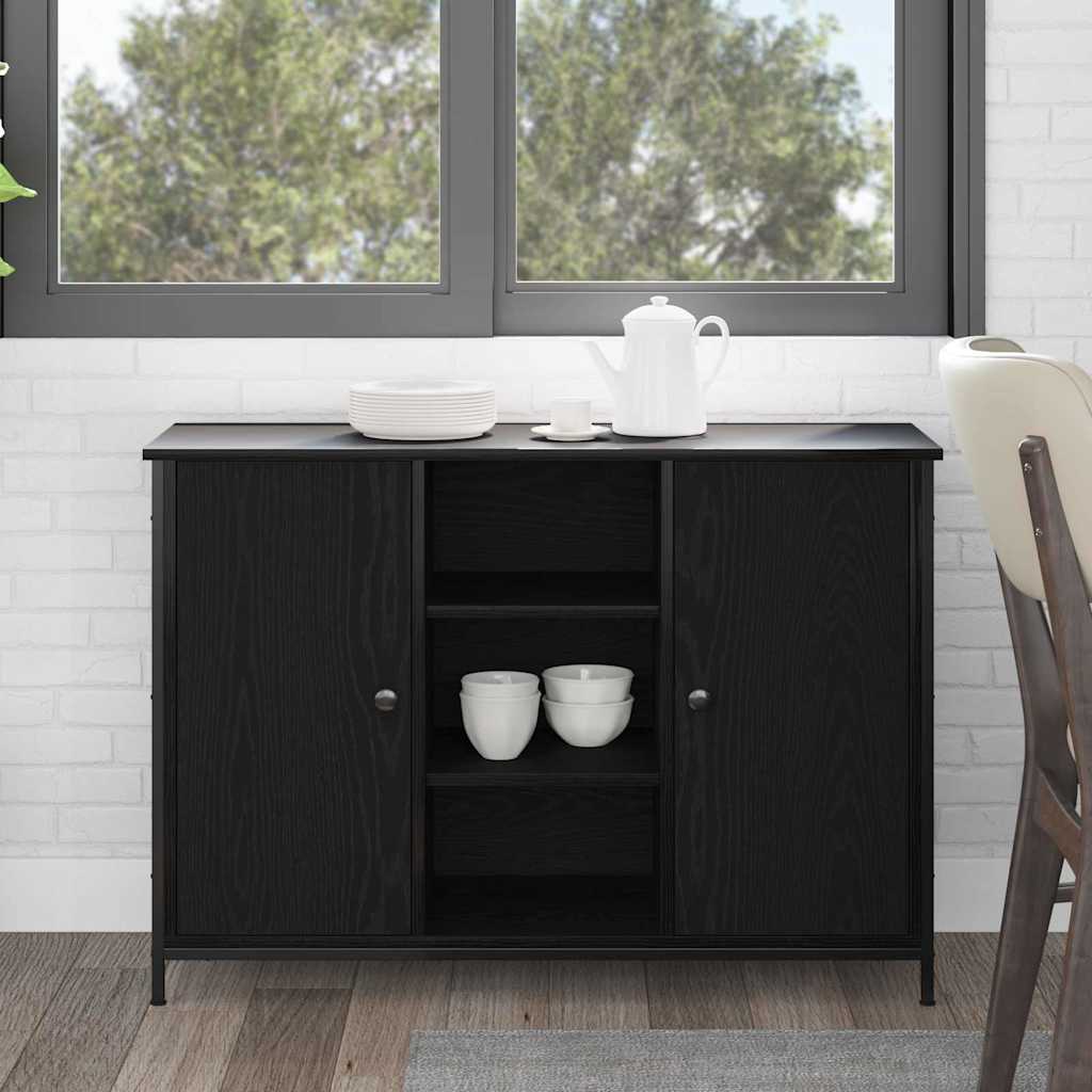 Buffet carvalho preto 100 x 35 x 70 cm