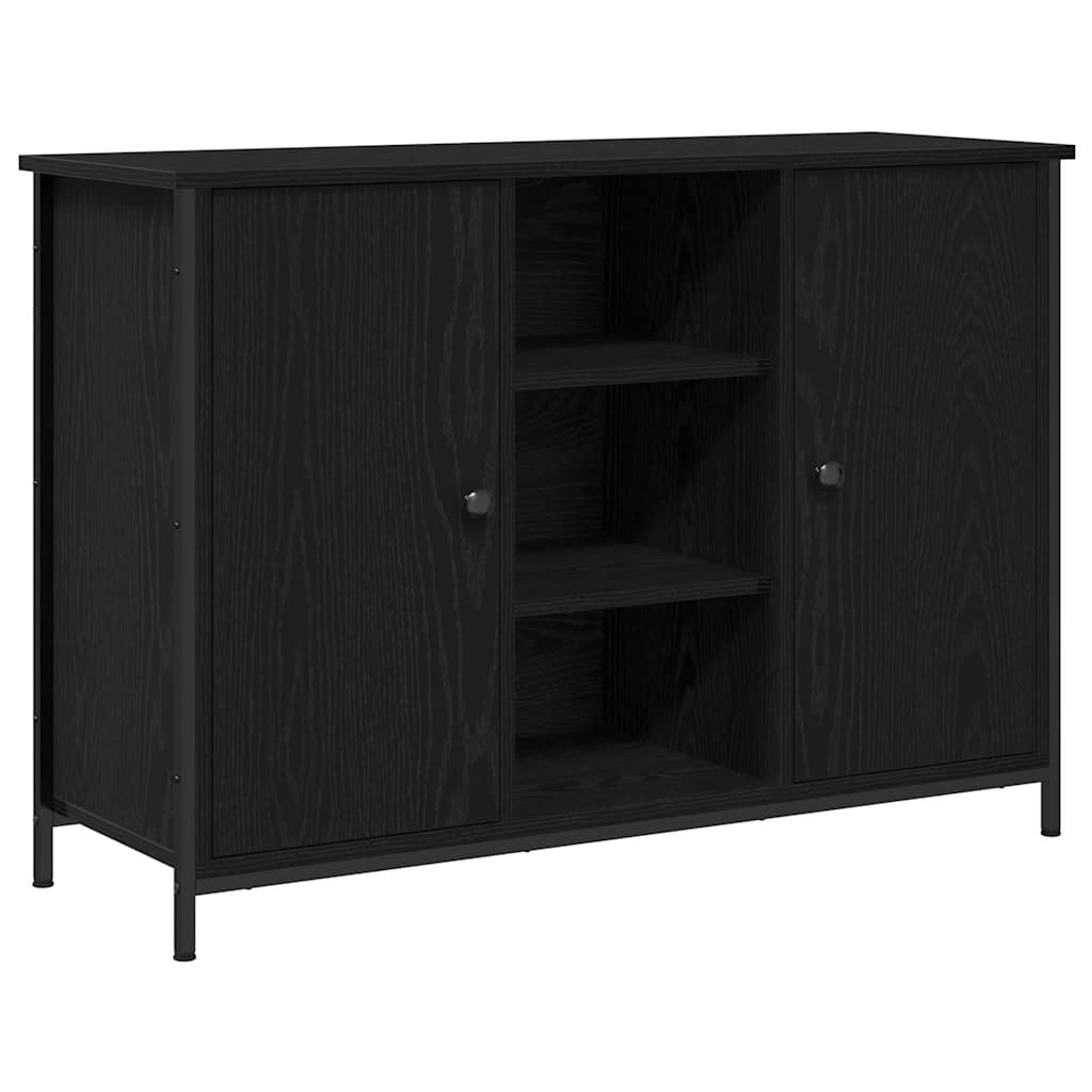 Buffet carvalho preto 100 x 35 x 70 cm