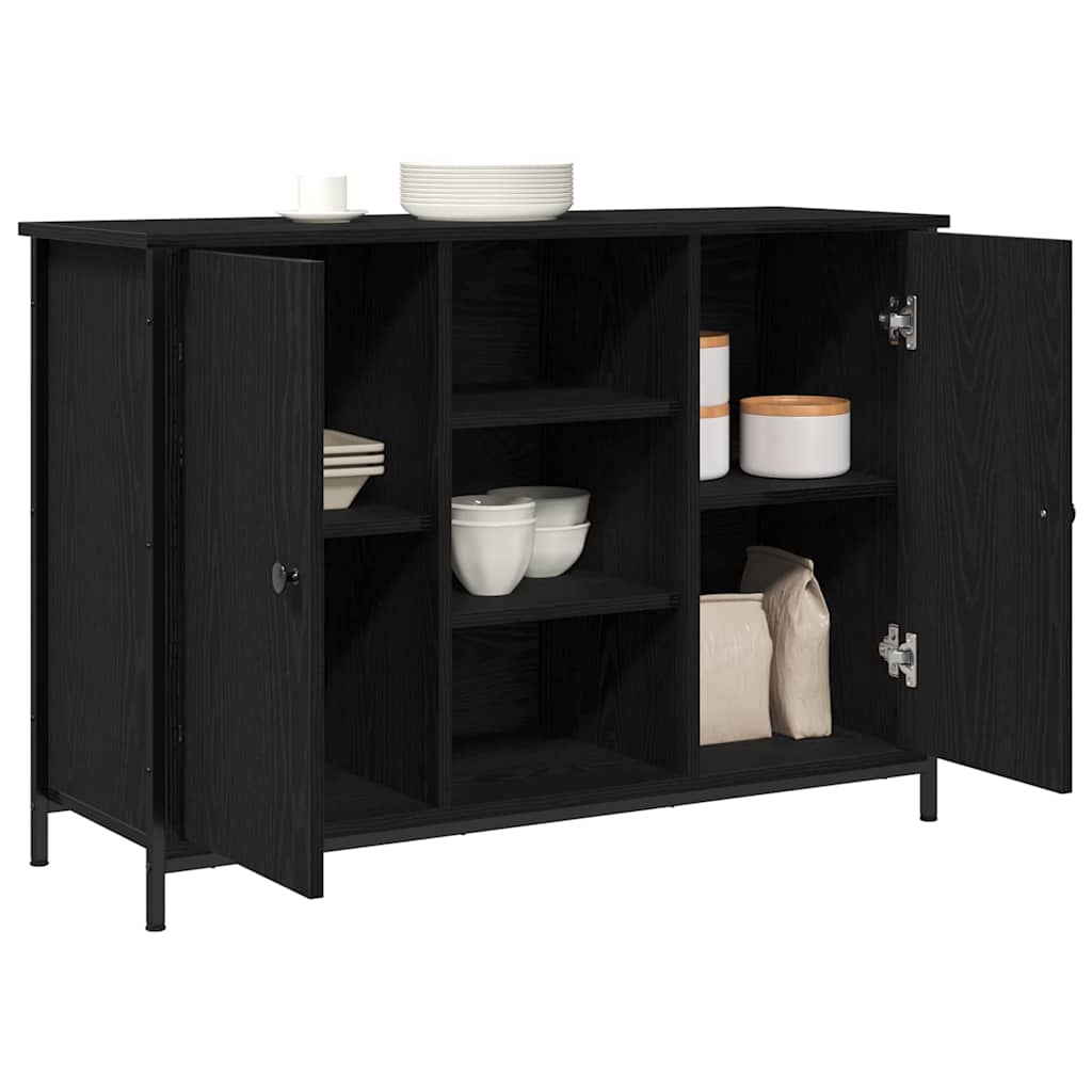 Buffet carvalho preto 100 x 35 x 70 cm